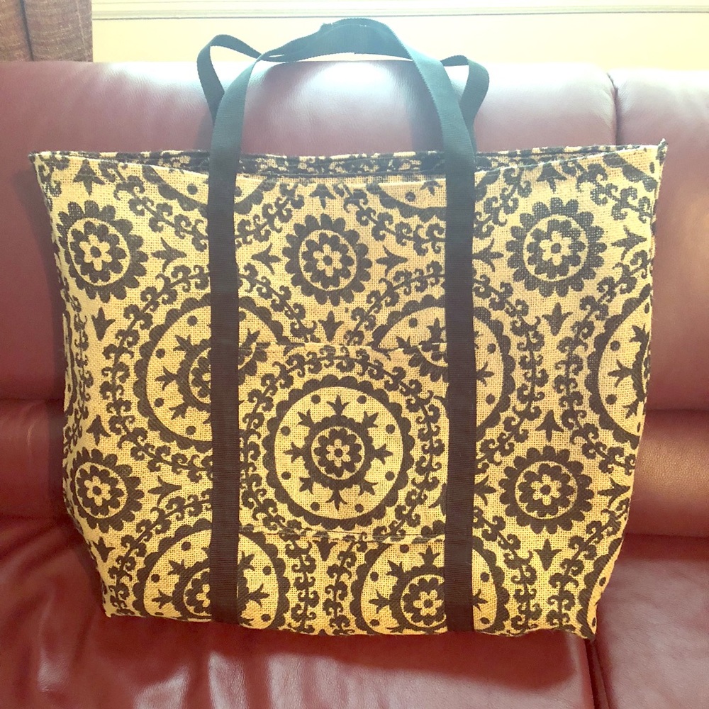 Burlap Tote